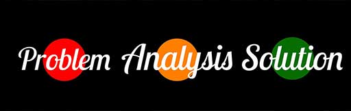 analyse solution